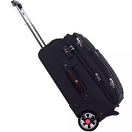 【TikTok】#Swiss Army Knife New Single-Directional Wheel Trolley Case Oxford Cloth Luggage Large Wheel Directional Wheel S
