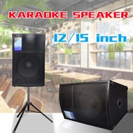 1 year warranty-AmpAudio Professional Karaoke Speaker 12 inch 15 inch KTV Outdoor Performance High Power Home Stage Wedding HIFI Passive Speaker