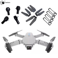 CAEIORE 4pcs Motor, Universal Easy Install Propeller Blade, RC Quadcopter Parts RC Drone Plastic Pro