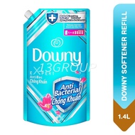 Downy Antibacterial Fabric Softener Refill, 1.4L