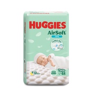 HUGGIES Airsoft Tape Diaper New Born (up to 5kg)