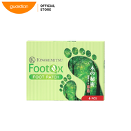 Kinohimitsu Footox Foot Patch 4G X 6S