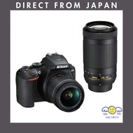 【Used】Nikon Digital DSLR Camera D3500 Double Zoom Kit D3500WZ Fully Tested in Japan, Works Perfectly