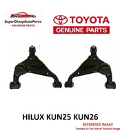 ORIGINAL TOYOTA HILUX KUN25 KUN26 FRONT  LOWER ARM 48069-0K040 48068-0K040