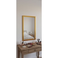 Aesthetic hanging mirror 65Cm, 35cm cermin panjang cermin dinding cermin bilik mandi cermin panjang 