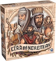 Renegade Game Studios: Ezra & Nehemiah - Strategy Board Game, Rebuild The Great City of Jerusalem, C