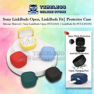 Sony LinkBuds Open / LinkBuds Fit Protector Case, Colorful Earbuds Cover Protection (for WF L910, LS