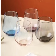PASABAHCE ALLEGRA SERIES 41536/425ML COLOURS WATER GLASS JUICE GLASS GELAS JUS GELAS AIR KACA 玻璃彩色水杯