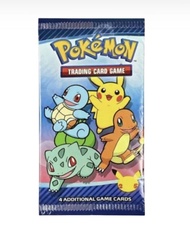 已絕版‼️全新未拆⚡️美版Pokemon & 麥當勞 25週年 ptcg  promo卡包