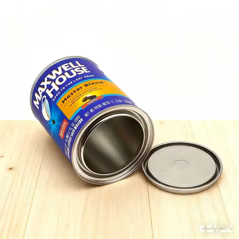 1PC Maxwell Coffee Diversion Safe Stash Can with Food Grade Smell Proof Bag with Hidden Compartment