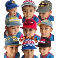 Rpahala children's knitted hats, children's hats 7 months to 2 years, children's character hats