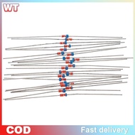 [WT] 20Pcs 1N34A DO-35 germanium detector diode AM/FM crystal radio TV [COD]