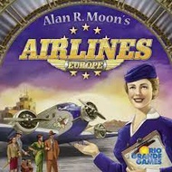 Airlines Europe Board Game