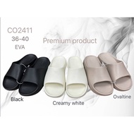 (Pack Of 6 Pairs) cior co2411 Slip-On Sandals Mochi Sole Soft Eva Mixed Colors Sizes 36-40