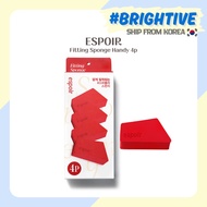 [Espoir] Fitting Sponge Handy 4p