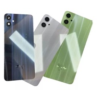 Back Cover Battery Door Housing Panel with Adhesive+Camera Lens Glass For Samsung A05 A05s Replaceme