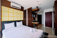 Comfort Studio at Mangga Dua Residence By Travelio