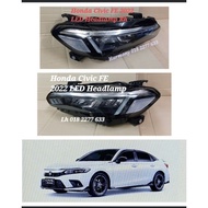 ORIGINAL GENUINE HONDA CIVIC FE FC LED HEADLAMP ASSY. Part 100% BARU. 1.5TCP, boleh utk CIVIC 1.8 20