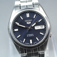 SEIKO 5 7S26-03B0 Blue Auto 36.5mm Men's Watch