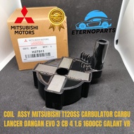 COIL ASSY MITSUBISHI T120SS CARBURETOR CARB LANCER DANGAN EVO 3 CB 4 1.6 1600CC GALANT VR H3T011