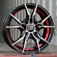 RS PERFORMANCE wheel RS33 Rim Flow Forming Thailand WHEELS 14x5.5J 15X7.0J - READY STOCK (Price For 