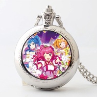 Anime Fei Meng girl's watch Fei Meng assistant my melody toy pocket watch pendant second season Ning Xueyan hand-made