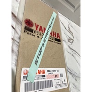 Black Nmax Stop & Start System Emblem / B6H-F8315-70