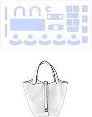 LokChuiDor Hardware Protective Film, Compatible with Hermes Picotin 18/22/26. Purse Hardware Sticker