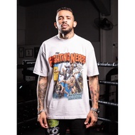 UFC Book Near Comic Book Same Style High-End Printed MMA Comprehensive Fighting Pure Cotton Short-Sl