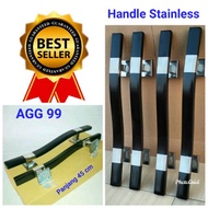 Pull Handle stainless Box S 45cm Length stainless Door Handle 45cm Munimalisl Door Pull Box S