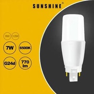 LED燈膽(棒燈) - 7W / G24d兩針 / 白光6500K #LED燈泡 #LED棒膽 (LPINB-7G24dD)