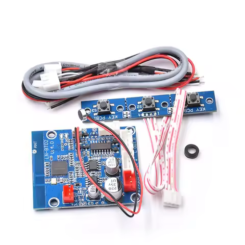 LN-BT02 Stereo Smart 4.0 Bluetooth Audio Receiver Module Wireless Stereo Sound Board 7V-30V For Car 