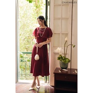 CHARMILLES Dress Chiffon Covered Dress (Flower) - 26MD303DM