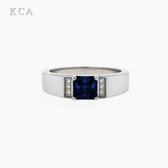 KCA TAR Blue - 925 Sterling Silver Ring