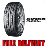 Yokohama Advan Fleva V701 Performance Tyres (2022 year)  195/50/15 195/55/15 205/45/16 205/45/17 215/45/17 165/50/15