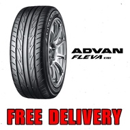 Yokohama Advan Fleva V701 Performance Tyres (2022 year)  195/50/15 195/55/15 205/45/16 205/45/17 215