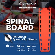 VitalFour Ambulance Spine Board Stretcher (MDA Approved)