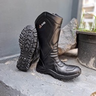 sepatu touring riding boots 079 aleus