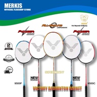 VICTOR Challenger 9500 Ultra LightCarbon Fiber Badminton Racket 9500S9500D 9500C9500F
