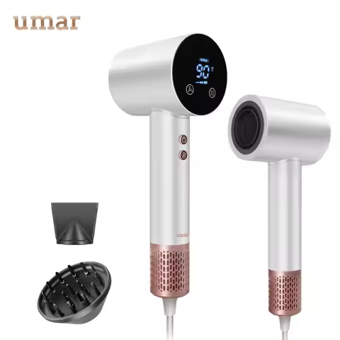 New Super Hair Dryer for hair BLDC Motor 220V 1500W High Power Blow Dryer Styling Tool Professional