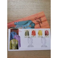 Malaysia FDC - 2002 Kebaya Nyonya