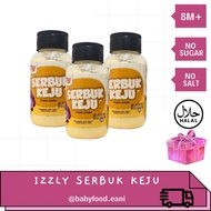 IZZLY Baby Food Cheese Powder 8 months baby food flavor or Baby Food Porridge