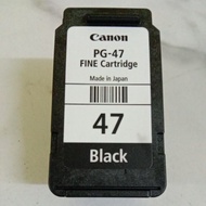 Canon PG-47 Empty Ink Catridge Black