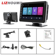 LIZHOUMIL 7" Car Stereo Wireless Radio MP5 Player Compatible For Ios Car Interaction System And Android Auto Support Mobile Phone Synchronization (compatible For Android/iOS) B5572R