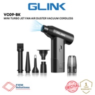 GLINK METAL ELECTRIC HANDHELD TURBO JET FAN CAR DRYER CORDLESS PORTABLE AIR DUSTER BLOWER GUN AIR BL