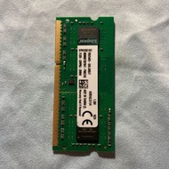 金士頓Kingston 4GB DDR3L 1600筆記型電腦