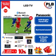 PANASONIC ANDROID LED 4K TV 50 INCH ( TH-50LX800K ) ( HDR BRIGHT PANEL PLUS )