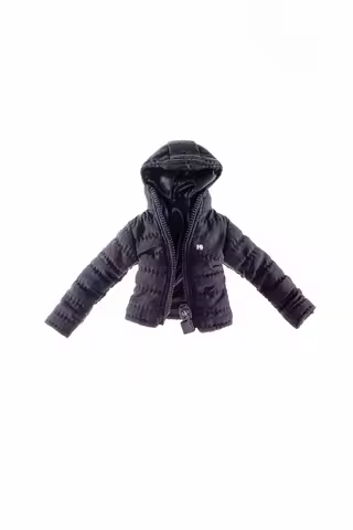 HASUKI 1/12 Scale Winter Down Jacket T-shirt Short Pants Air Force Jacket Clothes Model for 6'' Acti