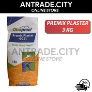 [Repacked] OBAPROOF Premix Plaster 9921 Ready Mix Cement 1kg & 2kg Simen / 沙灰