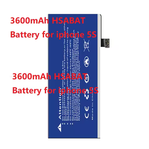 3600mAh HSABAT Battery for iphone 5S